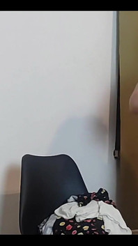 Fetish! Cleaning and Masturbating