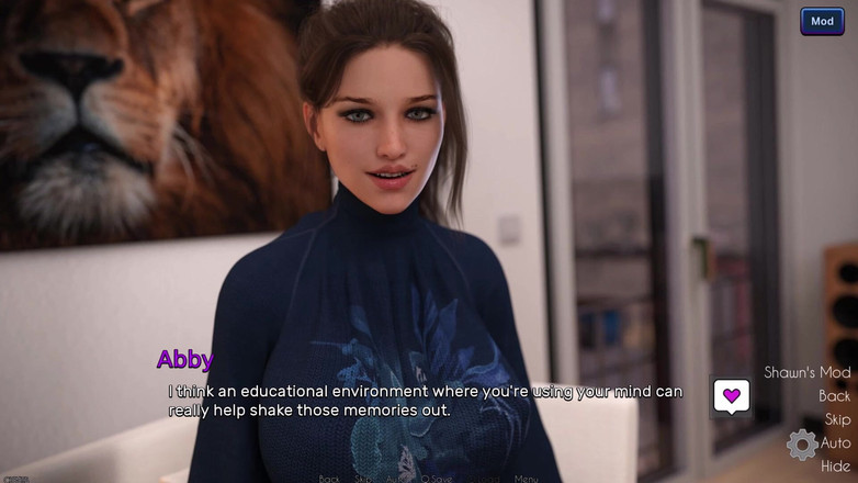 3D Cartoon Porn: The Awakening 9: Liz guarda una fata esaminare il cazzo nudo...