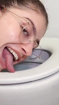 Dirty Toilet Slavery