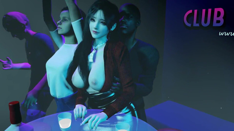 Why fuck so hard: Con đĩ châu Á ngực khủng 3d làm tình với người lạ trong...