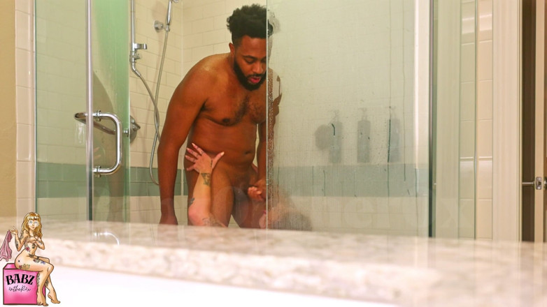 Babz0nther0x: Redhead Has BBC Shower Sex