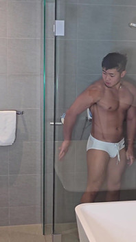 Shower Scene with Amon