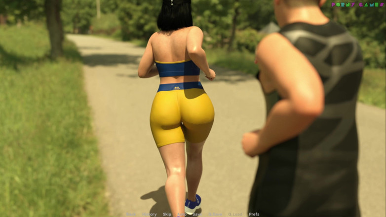 Porny Games: Exibitionist Wife Be Wihte Foam - College Dude Feels Boobies for...