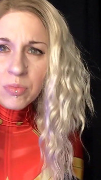 Captain Marvel Sexually Dominate Bucky