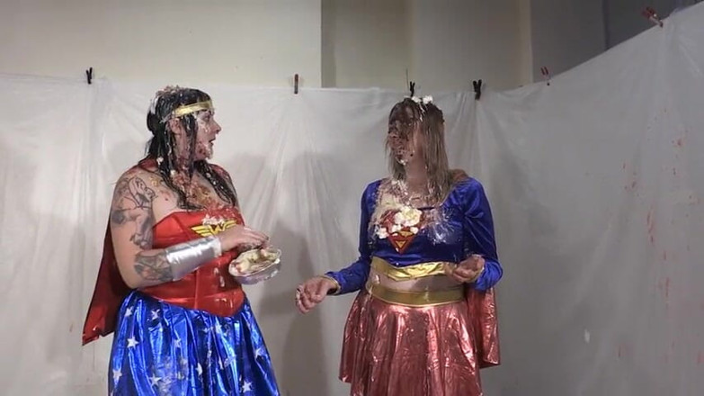 Gunked up girls: Superheldinnen Lola und Jodie