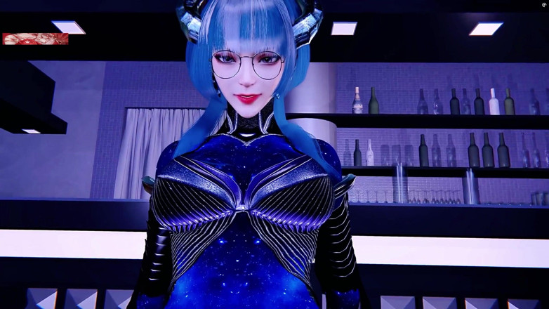 X Hentai: VR září: svádění 3D bohyně - 3D animace Hentai