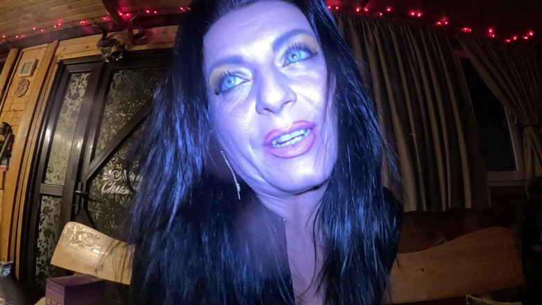 MilfyCalla: Vampier Joi Overheersing - Gooning fluistert, spuug &amp; gehoorzaamheid