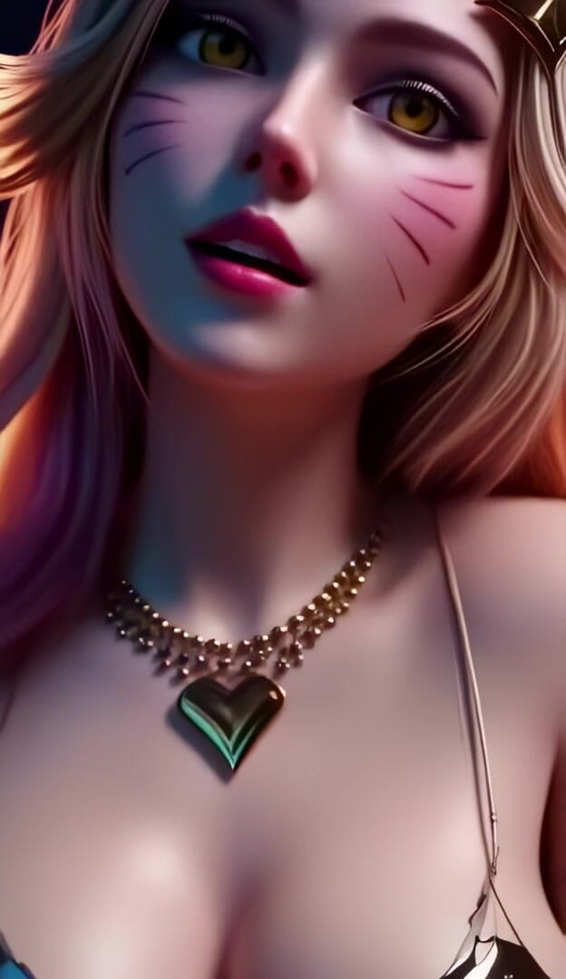 3D-Hentai Games: Dansul pasional al lui Ahri