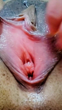 Chica Caliente Jugando Con Su Vagina