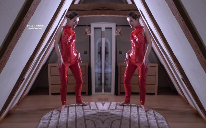 Faith Eros: Scratchy Jumpsuit
