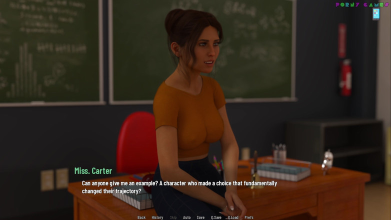 Porny Games: Journées universitaires par Greebo - la conseillère la veut au fond...