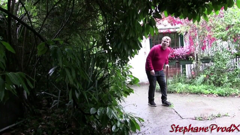 Stephprodx: Ein freigeistisches paar überrascht im wald