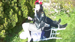 Domina Lady Vampira - SM Studio Femdom Empire: Rockabilly 女孩 - 我的快乐是你的羞辱