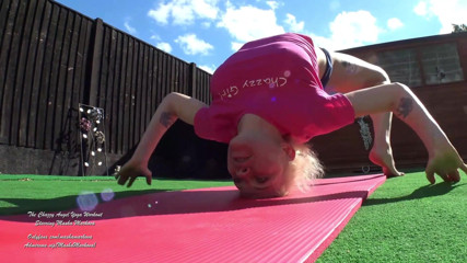 Porno angels: Masha Markova yoga workout