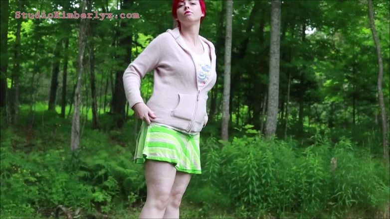 Kimberly X: Secret Panty Surprise