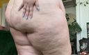Big beautiful BBC sluts: Naken sprider mitt rövhål spanking mitt byte gnuggar min mage