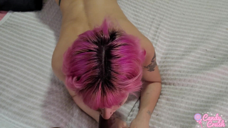 Mano Nico Official: Candy crush si gadis remaja nakal pengen dicrot di dalam...