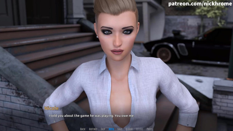 Visual Novels: Jadi bintang rock - bahagian 33 - baca fikiran awak