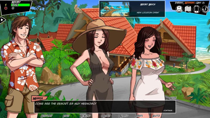 Dirty GamesXxX: Nafsu syurga: kami menemui Miss Mexico - ep. 10