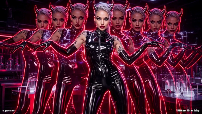 Goddess Misha Goldy: How Many Have You Got Left, Baby