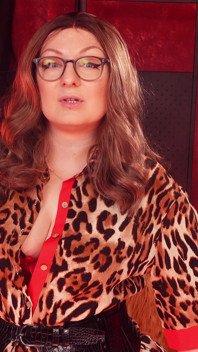 Pozytywna Femdom POV: dla maminsynek. Miła delikatna sesja. Arya Grander