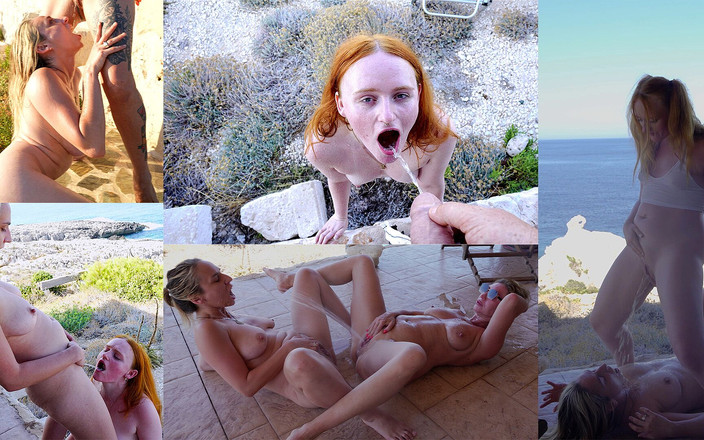 AproductionA: Goldene Duschen und Pisseprobe im urlaub