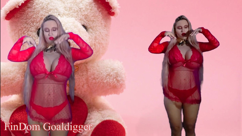 FinDom Goaldigger: Fantasia di trasformazione del sex toy