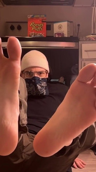 Saturday Night Foot Modeling