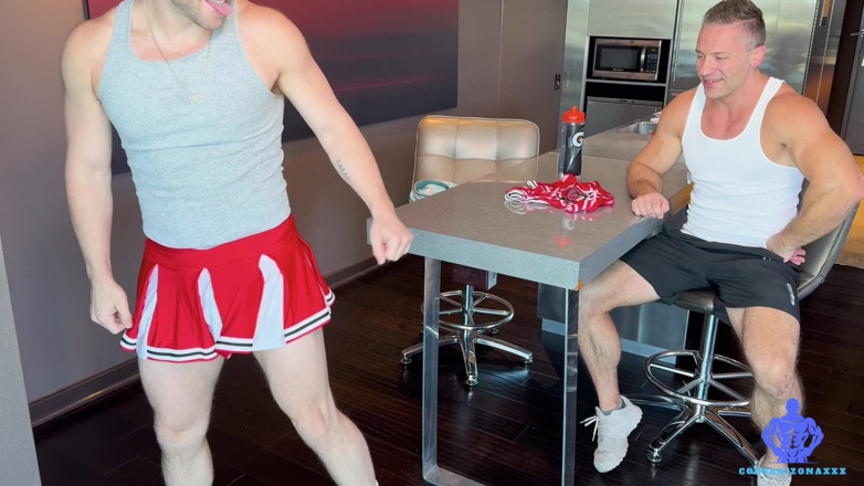 Cody Arizona - Gay: Post Workout Flip Fuck with Cody Arizona and Miles Fallon