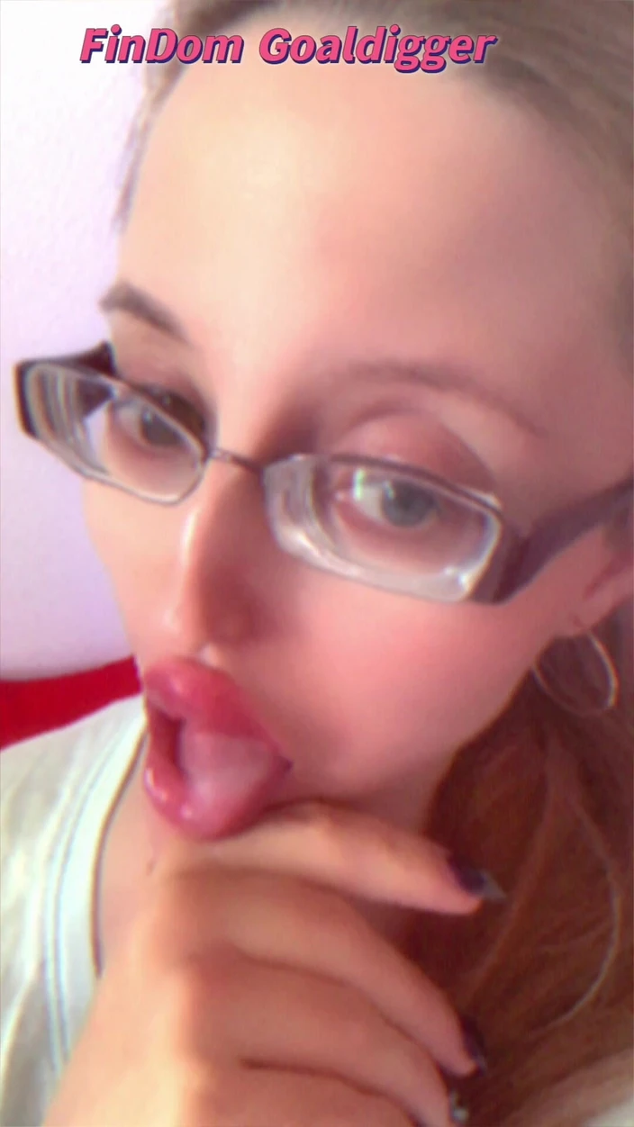 FinDom Goaldigger: ¡Los labios grandes te seducen!