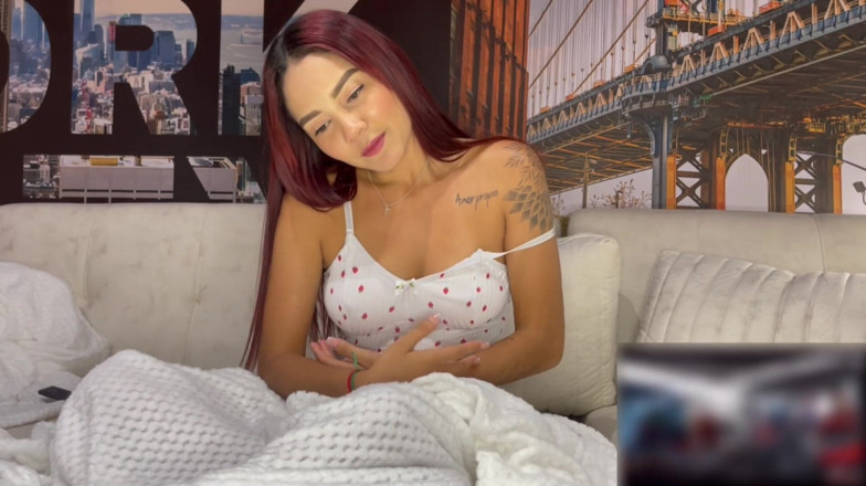 Allison Sweet: Tuve Un Gran Orgasmo Viendo Hentai - Allison Sweet