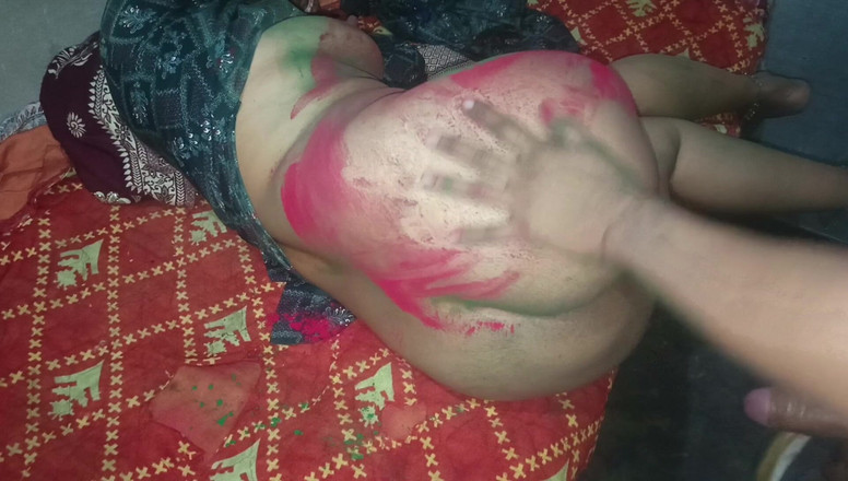 Savita5343: Holi Speci. Šukání bhabhi na Holi