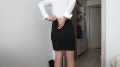 SexyAnka: Der lehrer kam, um sich beim vater über den schüler zu...