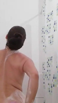 Apenas um pequeno banho