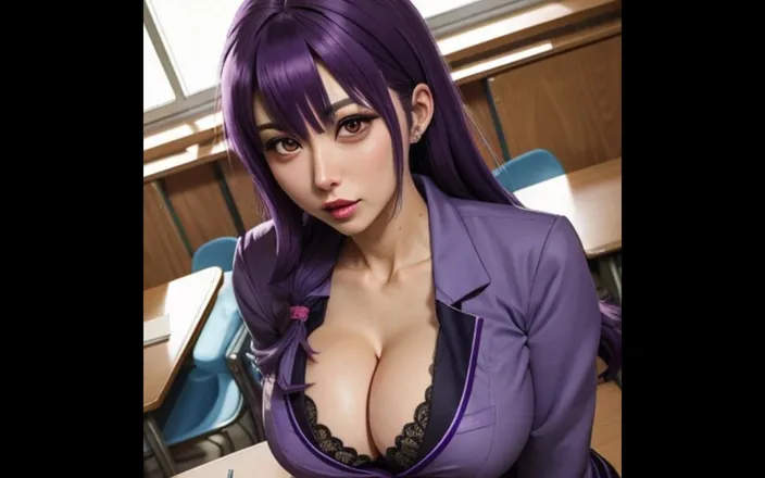 sexykahani: Sexy Hot Girl in Office Ai Porn