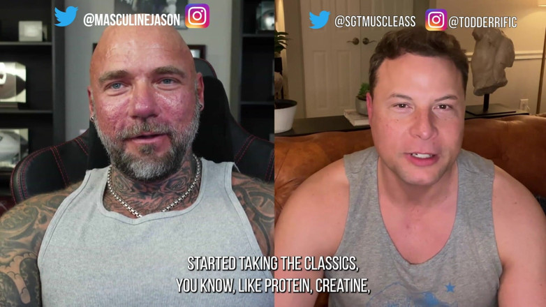 Raw and Uncensored with Masculine Jason: Porn star confessions - sergeant muscle ass (episode 32)