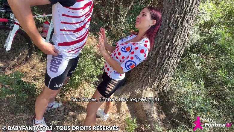 babyfantasy83: Bir fotoğraf çekiminden sonra bisikletiyle beni sevişen hayran fantezisi