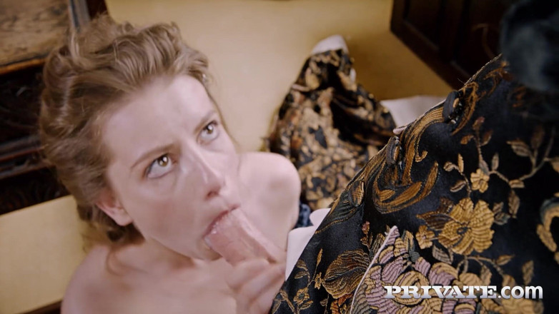 Private.com: Alice Wayne,huge Natural Tits Inspiring Newton to Discover the Law...