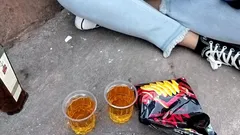 Ormanda işeyen kız kaltak oldu ve oyo odasında sikildi