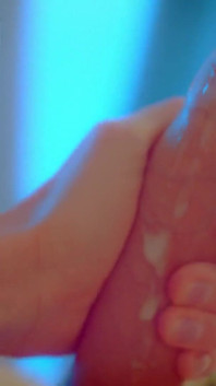 Played with My Uncut Cock and Just Couldn't Hold the Cum