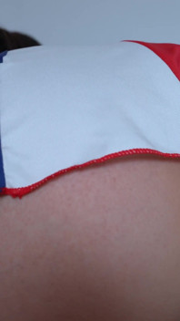 This Cheerleader Loves Taking a Cock Deep Inside Her Pussy
