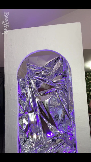 Bea York: Finalmente levantar las decoraciones para Spooky Szn