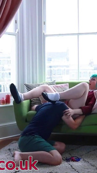 British Teens Female Orgasm Compilation