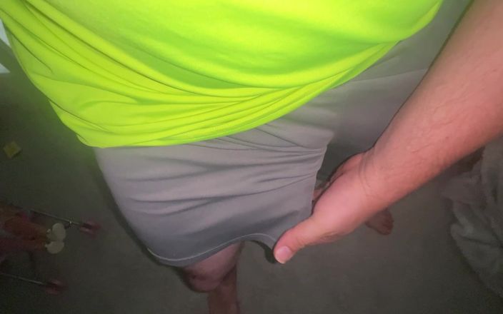 Dick Pants: Яскрава сорочка в сірих шортах