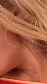 Blonde Babe Gets Deep Anal and Pussy Fuck From a Experienced Man with Hard Cock