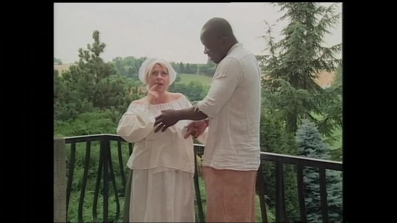 DEUTSCHLAND PORNO TV - our best full movie: Blonde MILF Was Enjoyed and Happy to Ride a Big...
