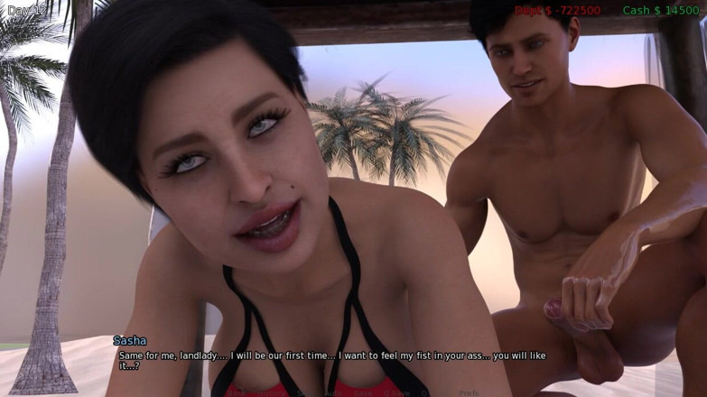 XXX Games Bunk: पापी सफलता - गेमप्ले - रोलप्ले - रिसॉर्ट के प्रबंधक के सामने मकान मण्डली की चुदाई और विशेष छूट मिलती है
