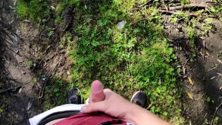 qaz11: A Quick Handjob by the River