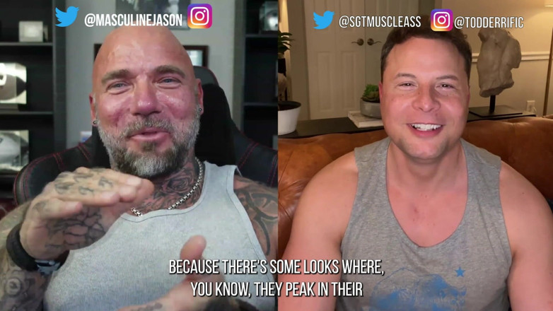 Raw and Uncensored with Masculine Jason: Porn star confessions - sergeant muscle ass (episode 32)