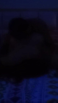 Hotwife dan bos pejabat di bilik hotel di Jaipur
